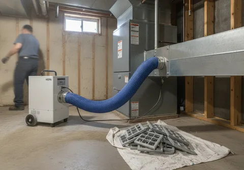 Whole-Home Air Duct Cleaning in Kitchener